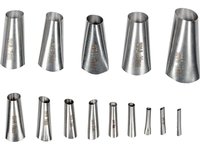 KOŃCÓWKI DO NAKŁADANIA SILIKONU 14 SZT