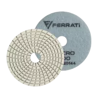 Ferrati Pad Polerski Diamentowy F20144 100mm #400 VELCRO
