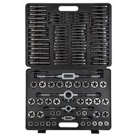 Narzynki i gwintowniki 110 elementów