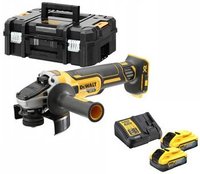 DeWalt DCG405H2T Szlifierka Kątowa 18V XR 2x5.0Ah POWERSTACK