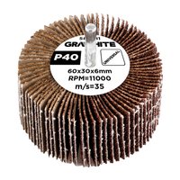 Ściernica listkowa trzpieniowa 60 x 30 x 6 mm, P40