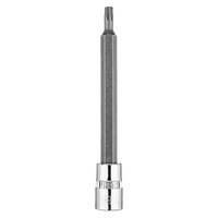 Końcówka TORX TX20 na nasadce 1/4", długa, 87 mm