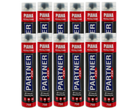 Piana pistoletowa PARTNER FIX 700ml 12 sztuk