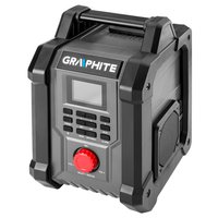 Radio budowlane akumulatorowo-sieciowe Graphite Energy+ 18V  bez akumulatora