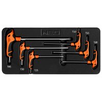 Klucze Torx 6 szt. wkładka
