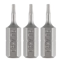 Bity Torx T6 x 25 mm, 3 szt.