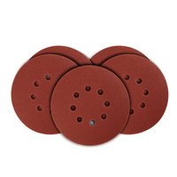 Krążki ścierne 150 mm, K120, 5 szt., z 8 otworami, 65mm