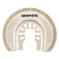 Tarcza półokrągła do ceramiki, 65 mm, galwaniczne pokrycie nasypem diamentowym