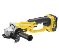 SZLIFIERKA KĄTOWA AKUMULATOROWA 125 MM XR 2*4,0AH LI