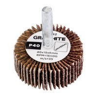 Ściernica listkowa trzpieniowa 40 x 15 x 6 mm, P40