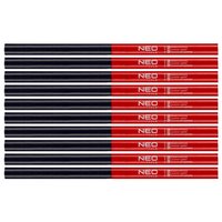 Ołówek techniczny czerwono-niebieski 12 sztuk