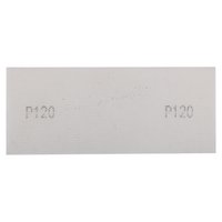 Siatka ścierna biała 115 x 280 mm, P120