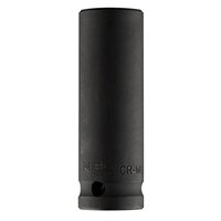 Nasadka udarowa 1/2" długa, 17 x 78mm , Cr-Mo