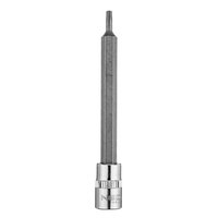 Końcówka TORX TX10 na nasadce 1/4", długa, 87 mm