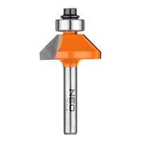 Frez kształtowy z łożyskiem, TCT, 26.6 x 9.52 mm, trzpień 6 mm