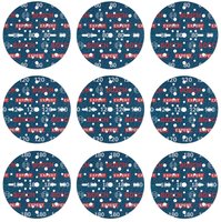 KRĄŻEK ŚCIERNY FOLIA EXPERT O780 150MM 9PC