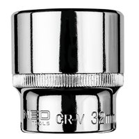 Nasadka sześciokątna 1/2", 32 mm