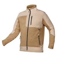 Bluza softshell OUTDOOR, beżowa, rozmiar S