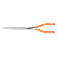 Szczypce długie proste z podwójnym przegubem CRV