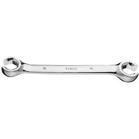 Klucz oczkowy półotwarty 13 x 14 mm