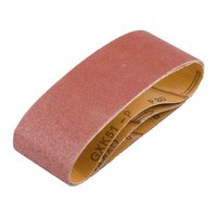 Pasy bezkońcowe 75 x 457 mm, P80, 3 szt.