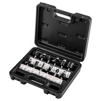 Frezy do drewna widiowe, trzpień 6 mm, zestaw 12 szt.