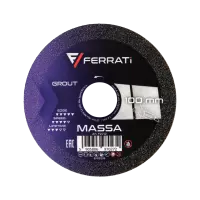 Ferrati MASSA tarcza tnąca z nasypem diamentowym 100mm