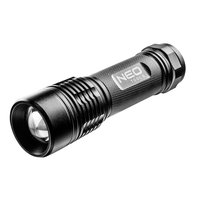 Aluminiowa Latarka 200 lum, zoom, IPX7, 3xAAA