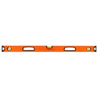 Poziomnica aluminiowa z uchwytem, 3 libelle, magnes, frezowana dolna powierzchnia, 100 cm