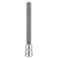 Końcówka sześciokątna H7 na nasadce 1/4", długa, 87 mm