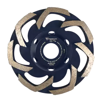 Ferrati Tarcza Garnkowa Diamentowa F20184 125mm ARCO