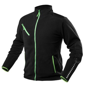 Polar roboczy PREMIUM, czarny, wzmocnienia z Cordury, rozmiar M