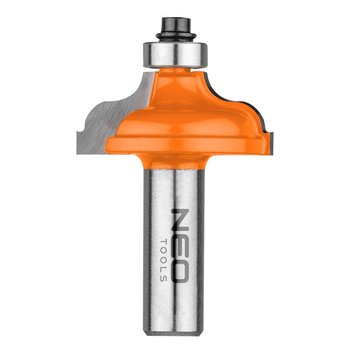 Frez kształtowy z łożyskiem, zaokrąglający, TCT, 38.6 x 15.9 mm, trzpień 12 mm