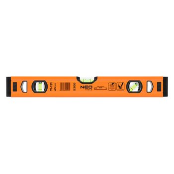 Poziomnica aluminiowa S 300, 3 libelle, 40 cm