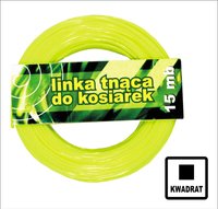 ŻYŁKA DO WYKASZARKI KWADRAT 3.0MM 15M