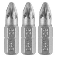 Bity PZ2 x 25 mm, 3 szt.