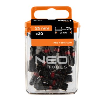 Bity udarowe PH3 x 25 mm, 20 szt.