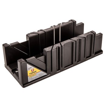 Skrzynka uciosowa plastikowa 250 x 65 x 60 mm