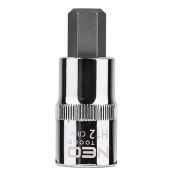 Końcówka sześciokątna na nasadce 1/2", H12 x 55 mm