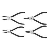 Szczypce segera do pierścieni osadczych, zestaw 4 szt.