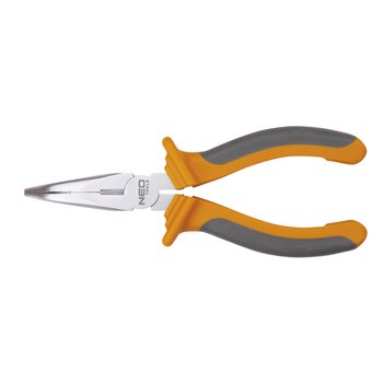 Szczypce wydłużone wygięte 200 mm