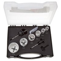 ZESTAW OTWORNIC DLA HYDRAULIKÓW 19,22,29,38,44,57 MM BIMETAL