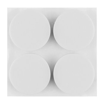 Podkładki silikonowe/ odbojniki samoprzylepne 40mm, 4 szt.