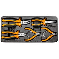 Szczypce, zestaw 5 szt., wkładka