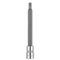 Końcówka sześciokątna H4 na nasadce 1/4", długa, 87 mm