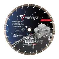 Ferrati Tarcza Diamentowa F20161 350mm FORZA do Betonu