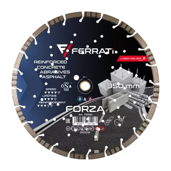 Ferrati Tarcza Diamentowa F20161 350mm FORZA do Betonu