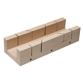 Skrzynka uciosowa drewniana 300 x 65 x 60 mm