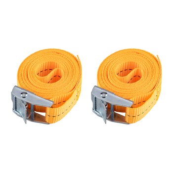 Pas z klamrą krzywkową 25 mm x 2.5 m 2 szt.