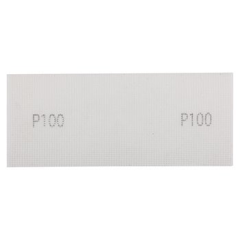 Siatka ścierna biała 115 x 280 mm, P100